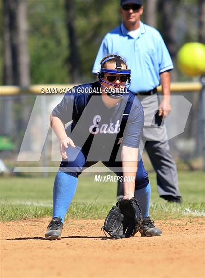 Thumbnail 2 in East Carteret Softball (Extending the Season) photogallery.