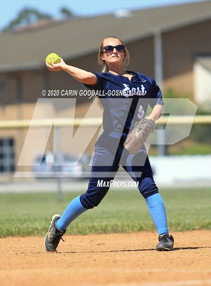 Thumbnail 3 in East Carteret Softball (Extending the Season) photogallery.