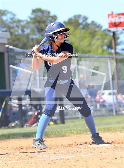 Thumbnail 3 in East Carteret Softball (Extending the Season) photogallery.