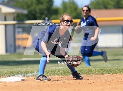 Thumbnail 3 in East Carteret Softball (Extending the Season) photogallery.