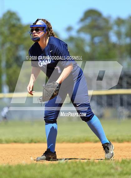 Thumbnail 2 in East Carteret Softball (Extending the Season) photogallery.