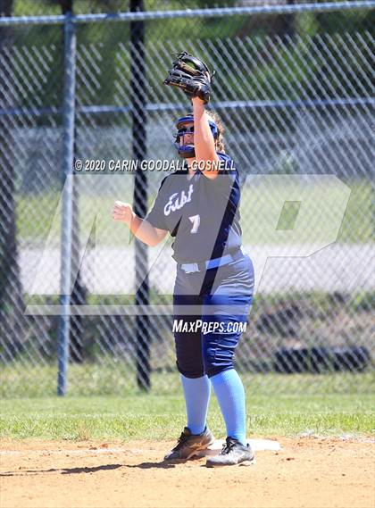 Thumbnail 2 in East Carteret Softball (Extending the Season) photogallery.