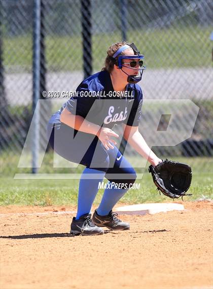 Thumbnail 2 in East Carteret Softball (Extending the Season) photogallery.