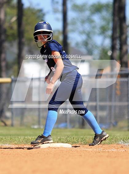 Thumbnail 2 in East Carteret Softball (Extending the Season) photogallery.
