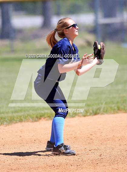 Thumbnail 3 in East Carteret Softball (Extending the Season) photogallery.