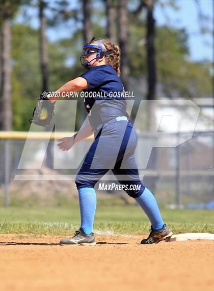 Thumbnail 1 in East Carteret Softball (Extending the Season) photogallery.