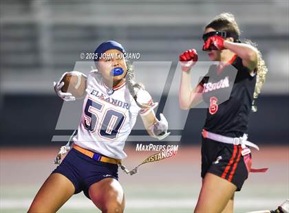 Thumbnail 2 in Roosevelt @ Mission Viejo (CIF SS Div 3 Semifinal) photogallery.