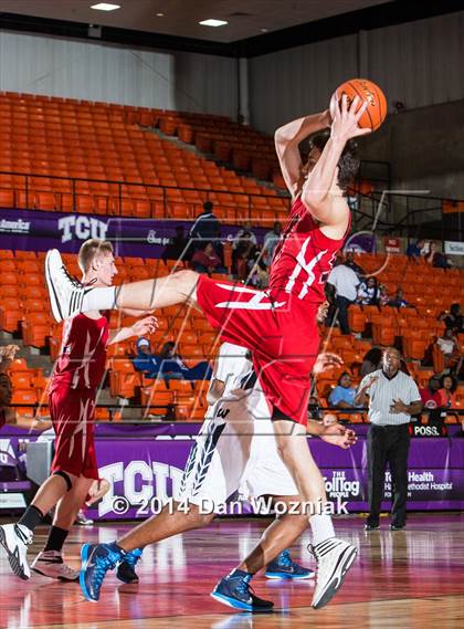 Thumbnail 3 in Dallas HSAA Blue vs. Wyatt (DFW Basketball Challenge) photogallery.