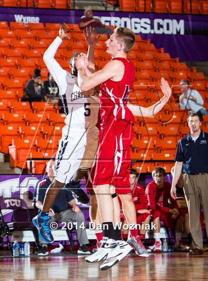 Thumbnail 2 in Dallas HSAA Blue vs. Wyatt (DFW Basketball Challenge) photogallery.