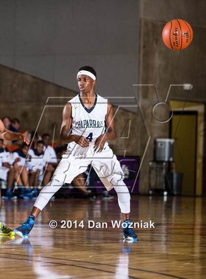 Thumbnail 1 in Dallas HSAA Blue vs. Wyatt (DFW Basketball Challenge) photogallery.