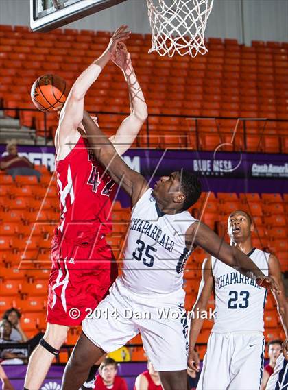 Thumbnail 2 in Dallas HSAA Blue vs. Wyatt (DFW Basketball Challenge) photogallery.