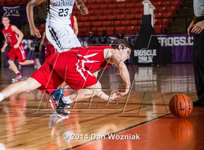 Thumbnail 2 in Dallas HSAA Blue vs. Wyatt (DFW Basketball Challenge) photogallery.