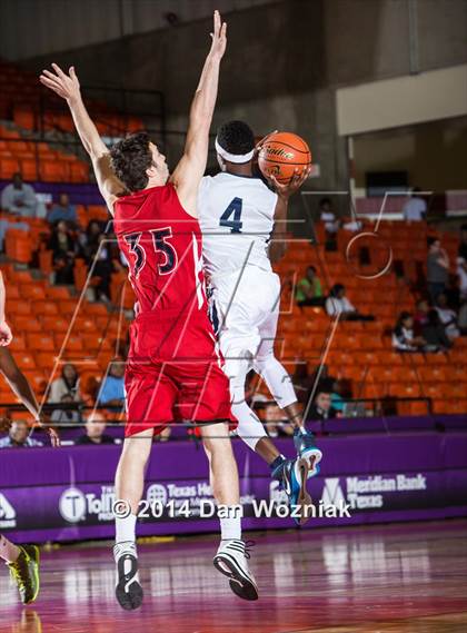Thumbnail 2 in Dallas HSAA Blue vs. Wyatt (DFW Basketball Challenge) photogallery.