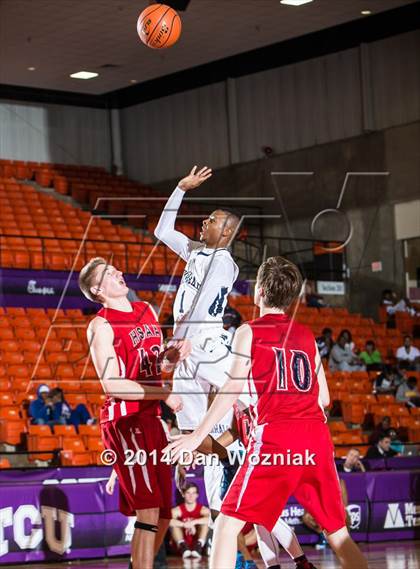 Thumbnail 2 in Dallas HSAA Blue vs. Wyatt (DFW Basketball Challenge) photogallery.