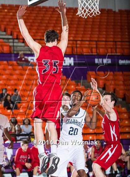 Thumbnail 3 in Dallas HSAA Blue vs. Wyatt (DFW Basketball Challenge) photogallery.