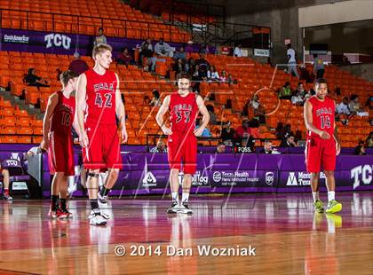 Thumbnail 3 in Dallas HSAA Blue vs. Wyatt (DFW Basketball Challenge) photogallery.