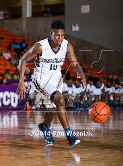 Thumbnail 2 in Dallas HSAA Blue vs. Wyatt (DFW Basketball Challenge) photogallery.