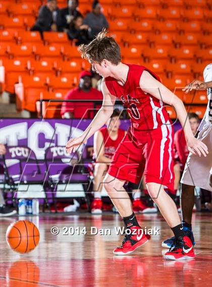 Thumbnail 3 in Dallas HSAA Blue vs. Wyatt (DFW Basketball Challenge) photogallery.