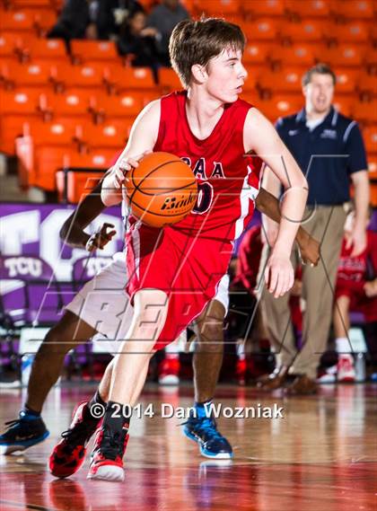 Thumbnail 1 in Dallas HSAA Blue vs. Wyatt (DFW Basketball Challenge) photogallery.