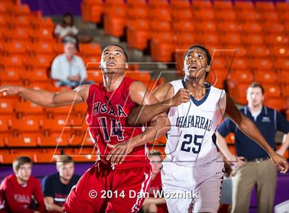 Thumbnail 3 in Dallas HSAA Blue vs. Wyatt (DFW Basketball Challenge) photogallery.