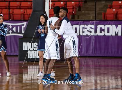 Thumbnail 3 in Dallas HSAA Blue vs. Wyatt (DFW Basketball Challenge) photogallery.