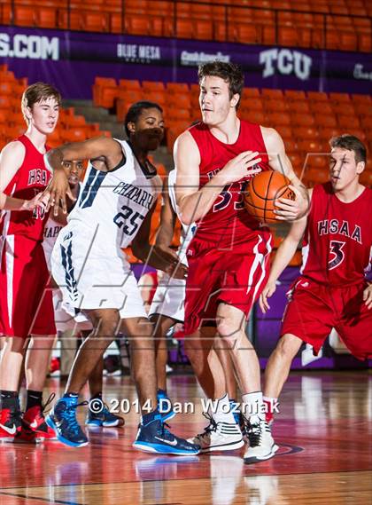 Thumbnail 3 in Dallas HSAA Blue vs. Wyatt (DFW Basketball Challenge) photogallery.