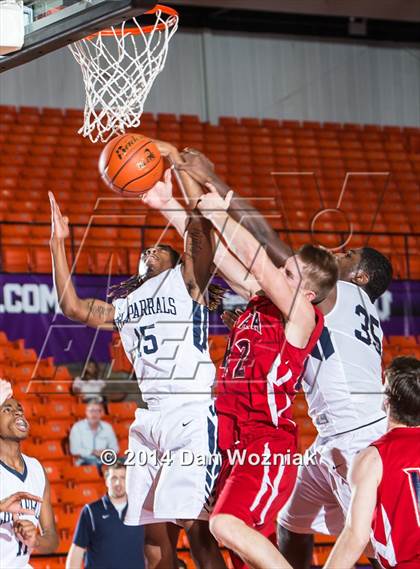 Thumbnail 2 in Dallas HSAA Blue vs. Wyatt (DFW Basketball Challenge) photogallery.