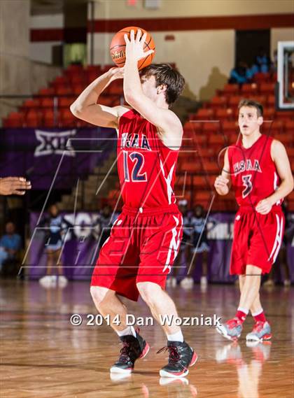 Thumbnail 3 in Dallas HSAA Blue vs. Wyatt (DFW Basketball Challenge) photogallery.