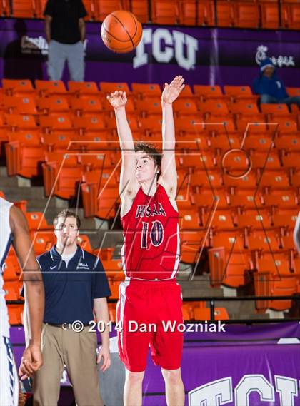 Thumbnail 3 in Dallas HSAA Blue vs. Wyatt (DFW Basketball Challenge) photogallery.