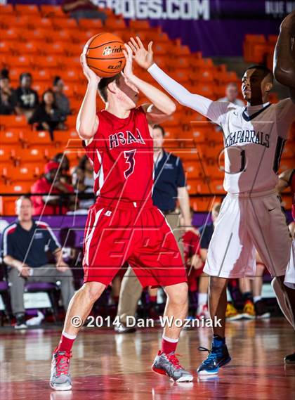 Thumbnail 3 in Dallas HSAA Blue vs. Wyatt (DFW Basketball Challenge) photogallery.
