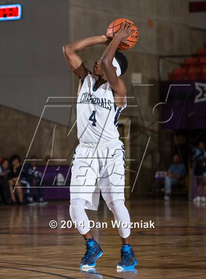 Thumbnail 2 in Dallas HSAA Blue vs. Wyatt (DFW Basketball Challenge) photogallery.