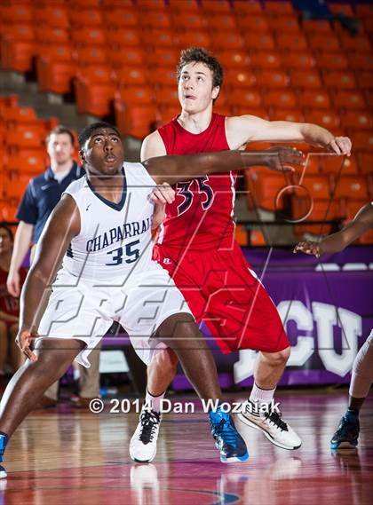 Thumbnail 3 in Dallas HSAA Blue vs. Wyatt (DFW Basketball Challenge) photogallery.