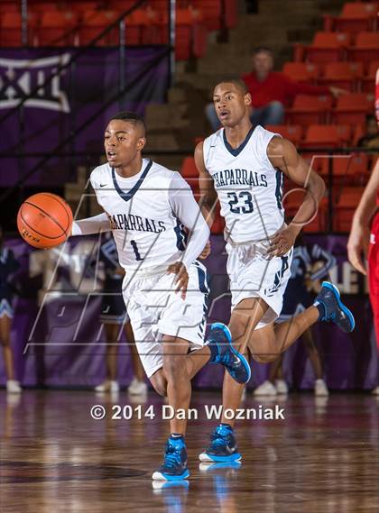 Thumbnail 1 in Dallas HSAA Blue vs. Wyatt (DFW Basketball Challenge) photogallery.