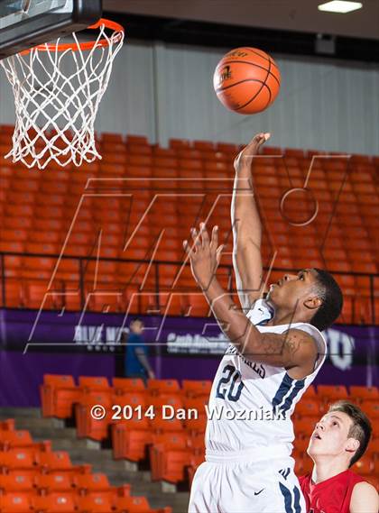 Thumbnail 2 in Dallas HSAA Blue vs. Wyatt (DFW Basketball Challenge) photogallery.