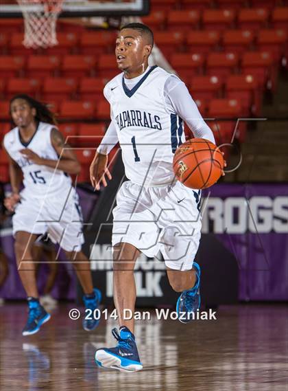 Thumbnail 3 in Dallas HSAA Blue vs. Wyatt (DFW Basketball Challenge) photogallery.