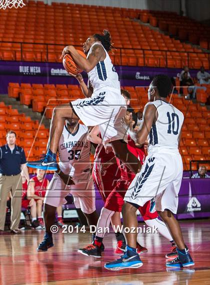 Thumbnail 3 in Dallas HSAA Blue vs. Wyatt (DFW Basketball Challenge) photogallery.