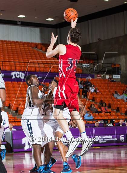Thumbnail 2 in Dallas HSAA Blue vs. Wyatt (DFW Basketball Challenge) photogallery.