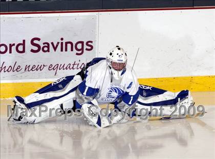 Thumbnail 2 in Kennebunk vs Spaulding (Maine Hockey Invitational) photogallery.