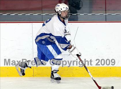 Thumbnail 2 in Kennebunk vs Spaulding (Maine Hockey Invitational) photogallery.