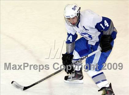 Thumbnail 2 in Kennebunk vs Spaulding (Maine Hockey Invitational) photogallery.
