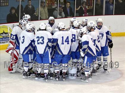 Thumbnail 1 in Kennebunk vs Spaulding (Maine Hockey Invitational) photogallery.