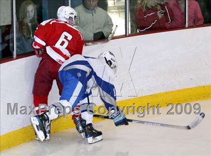Thumbnail 2 in Kennebunk vs Spaulding (Maine Hockey Invitational) photogallery.
