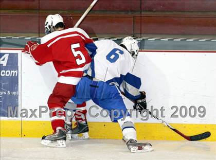 Thumbnail 2 in Kennebunk vs Spaulding (Maine Hockey Invitational) photogallery.