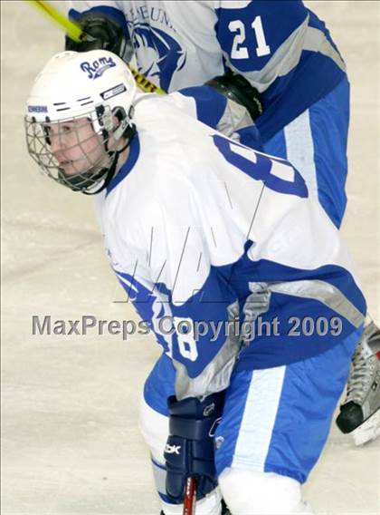 Thumbnail 3 in Kennebunk vs Spaulding (Maine Hockey Invitational) photogallery.
