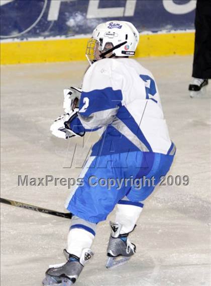 Thumbnail 2 in Kennebunk vs Spaulding (Maine Hockey Invitational) photogallery.