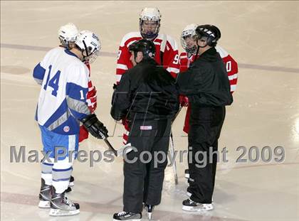 Thumbnail 1 in Kennebunk vs Spaulding (Maine Hockey Invitational) photogallery.