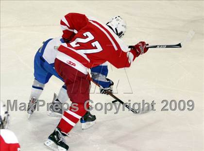 Thumbnail 2 in Kennebunk vs Spaulding (Maine Hockey Invitational) photogallery.