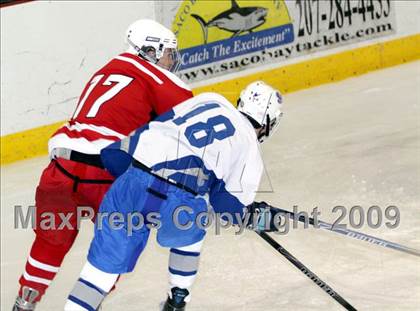 Thumbnail 1 in Kennebunk vs Spaulding (Maine Hockey Invitational) photogallery.