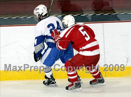 Thumbnail 3 in Kennebunk vs Spaulding (Maine Hockey Invitational) photogallery.
