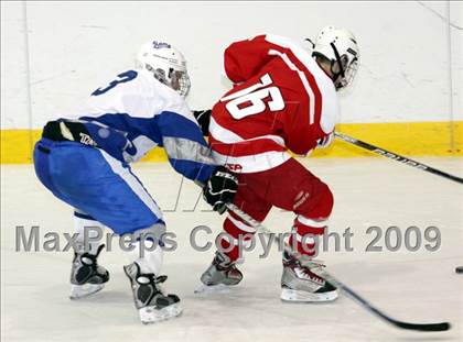 Thumbnail 3 in Kennebunk vs Spaulding (Maine Hockey Invitational) photogallery.